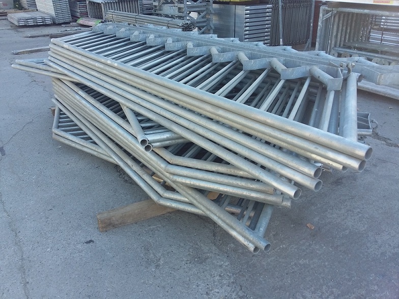 Tour d’escalier Rux/Layher