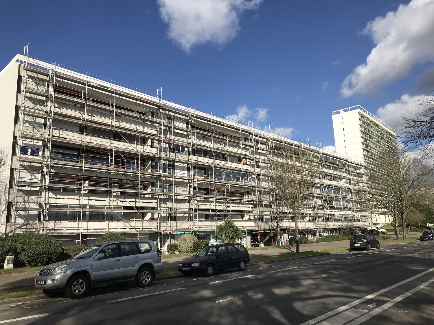 Echafaudage Plettac SL en occasion / Lot divisible
