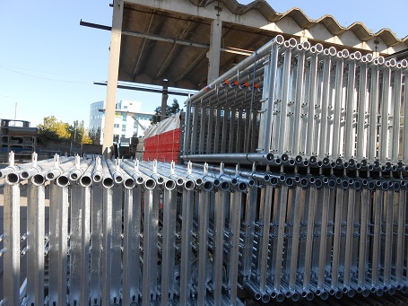 Echafaudage NEUF Rux Super 400m²