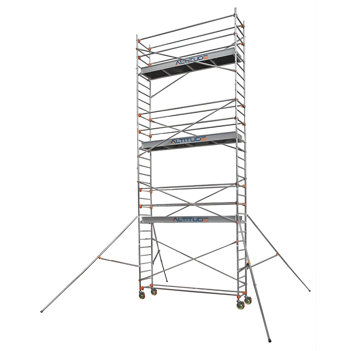 Echafaudage Roulant Aluminium Duarib Al300 St
