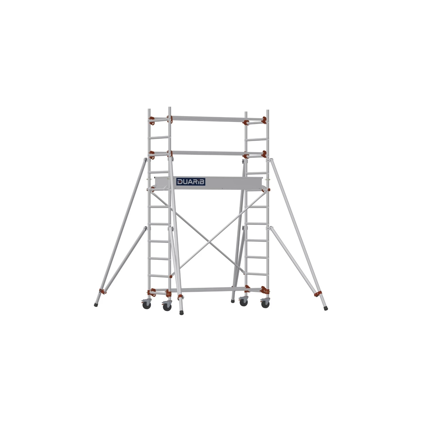 Échafaudage Roulant Aluminium - AL 165 - DUARIB