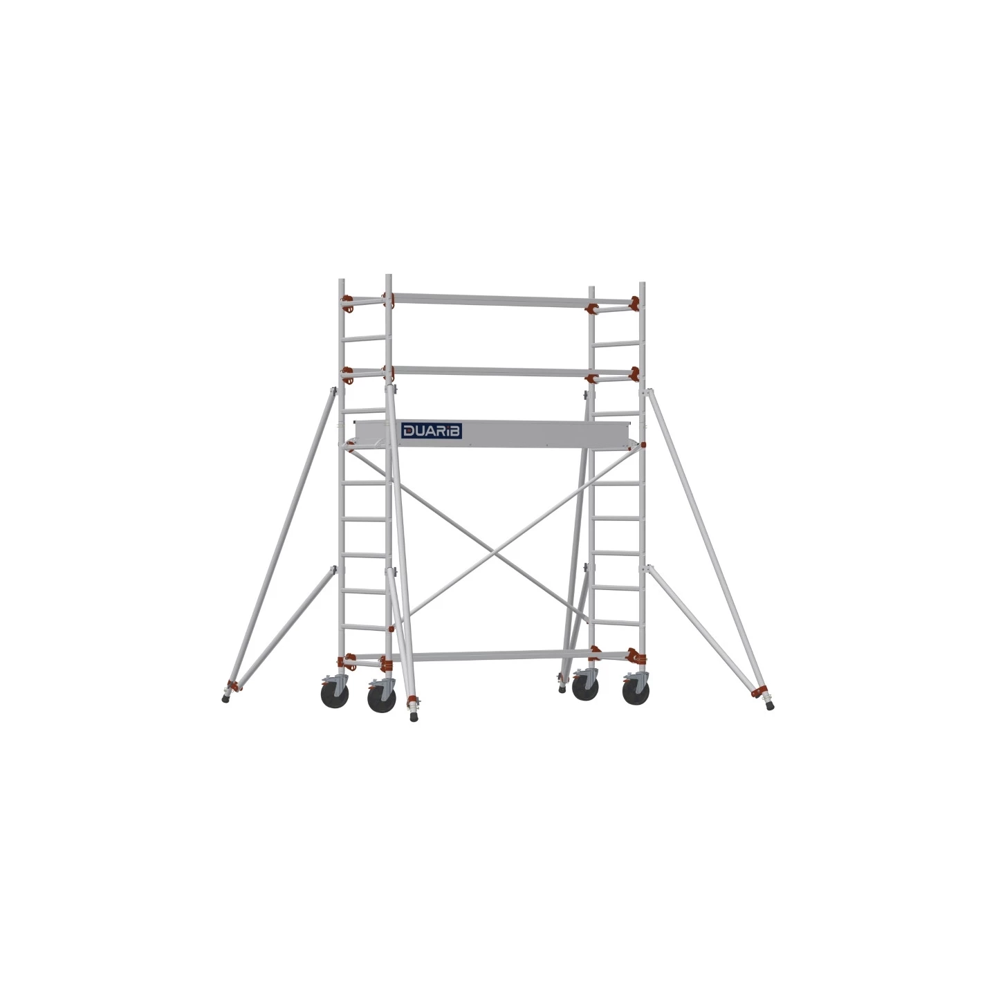 Échafaudage Roulant Aluminium - AL 205 - DUARIB