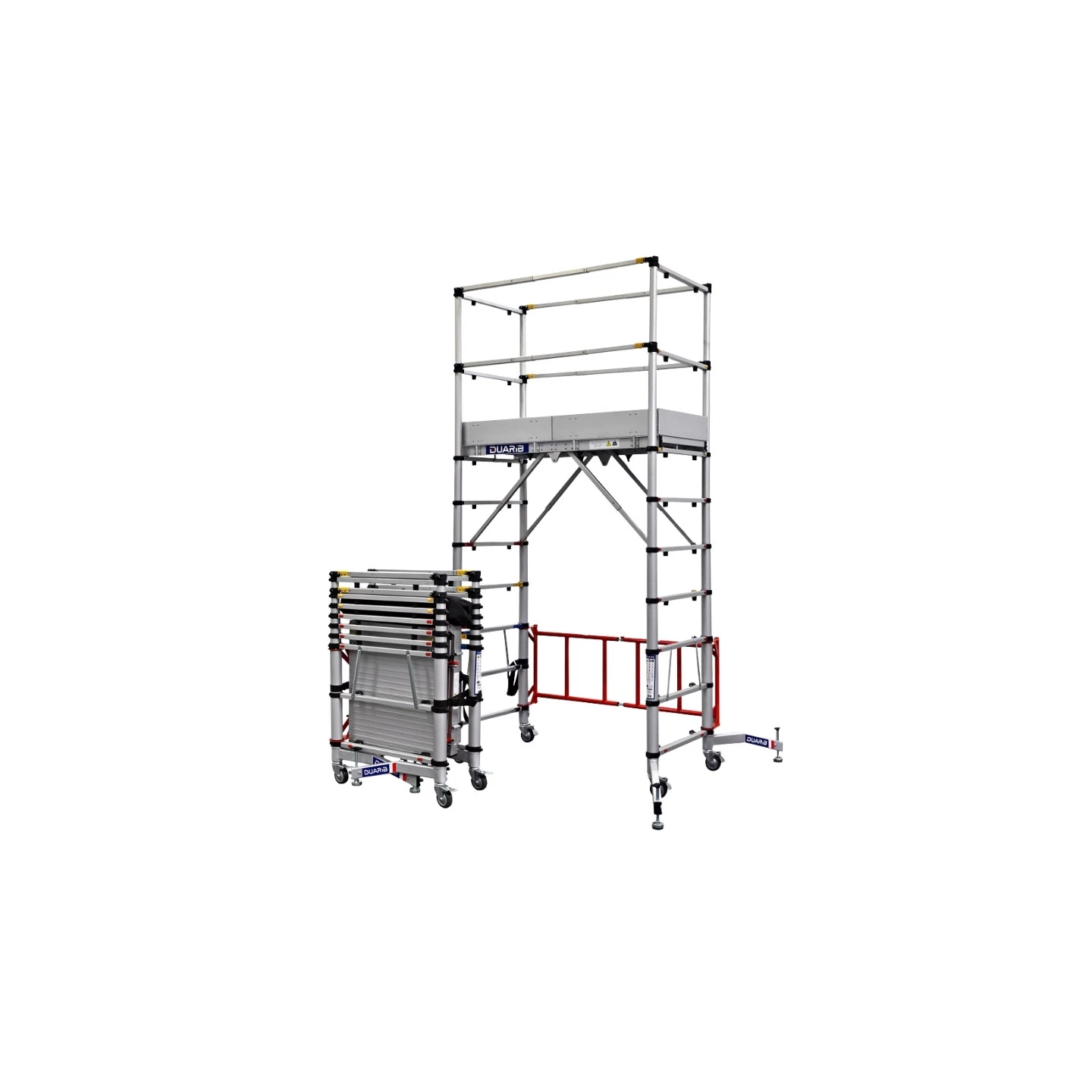 280 Echafaudage Roulant Compact Telescopique Teletower 3534740147147