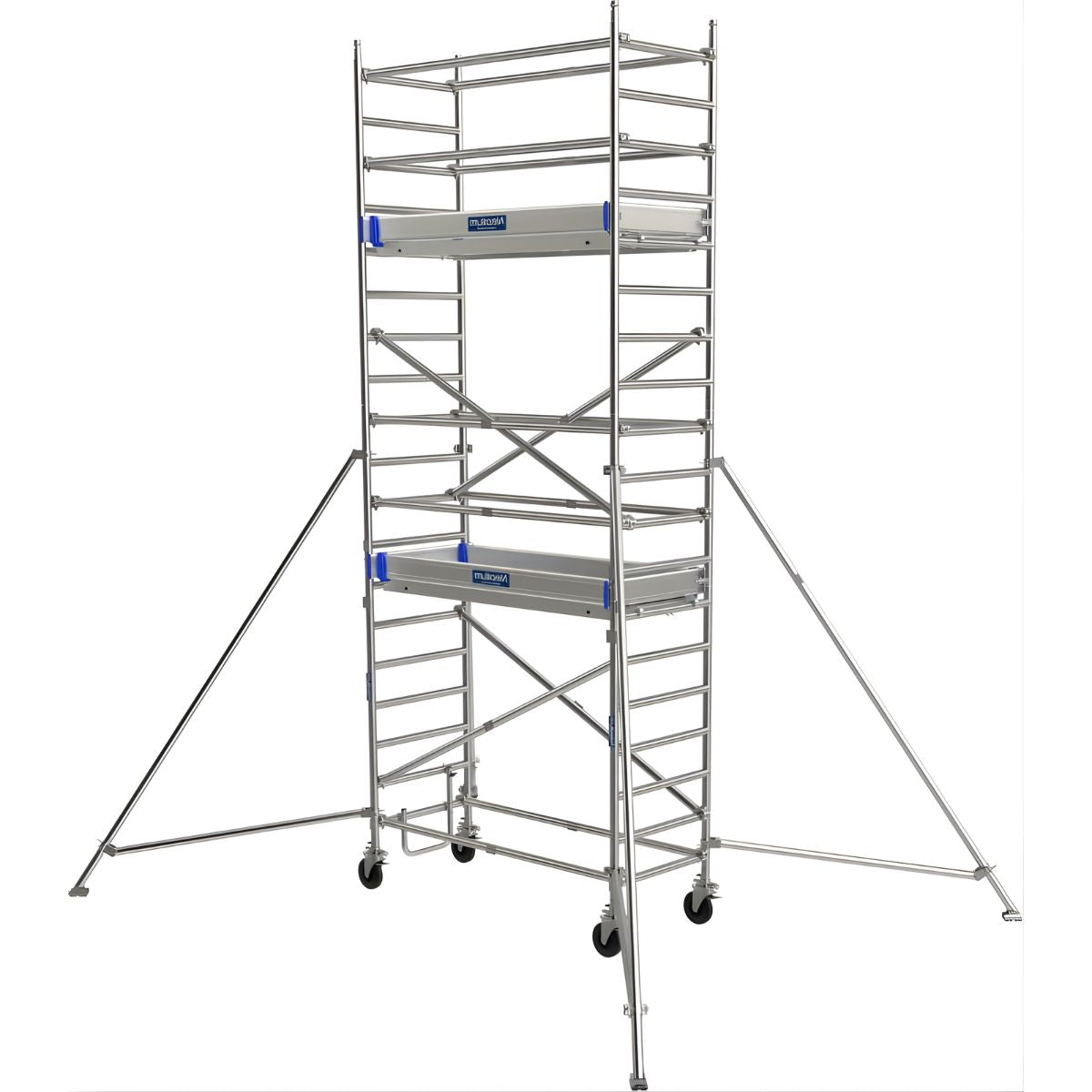 Echafaudage Roulant En Aluminium Soude Neolium 250