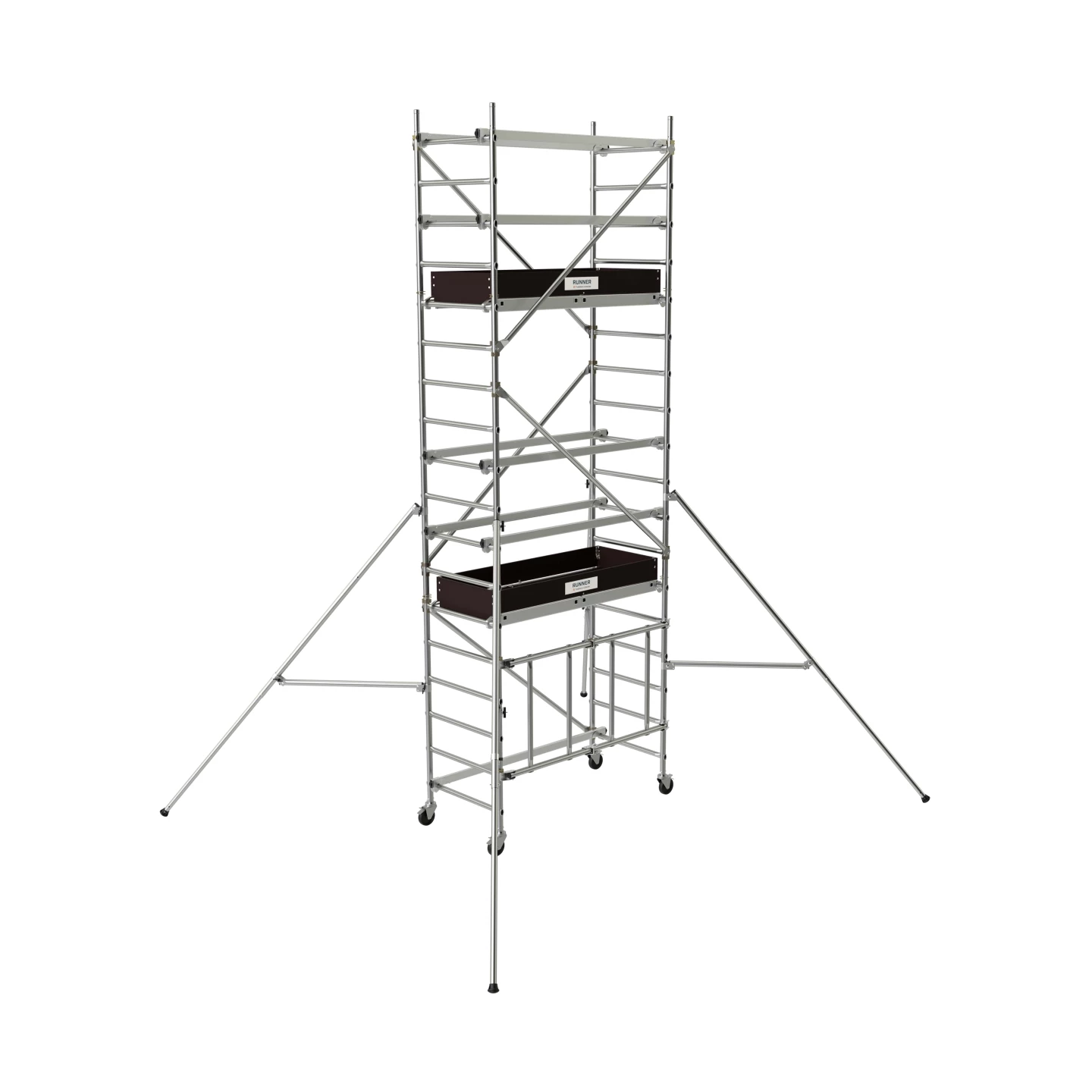 Échafaudage Roulant Aluminium - RUNNER - TUBESCA-COMABI