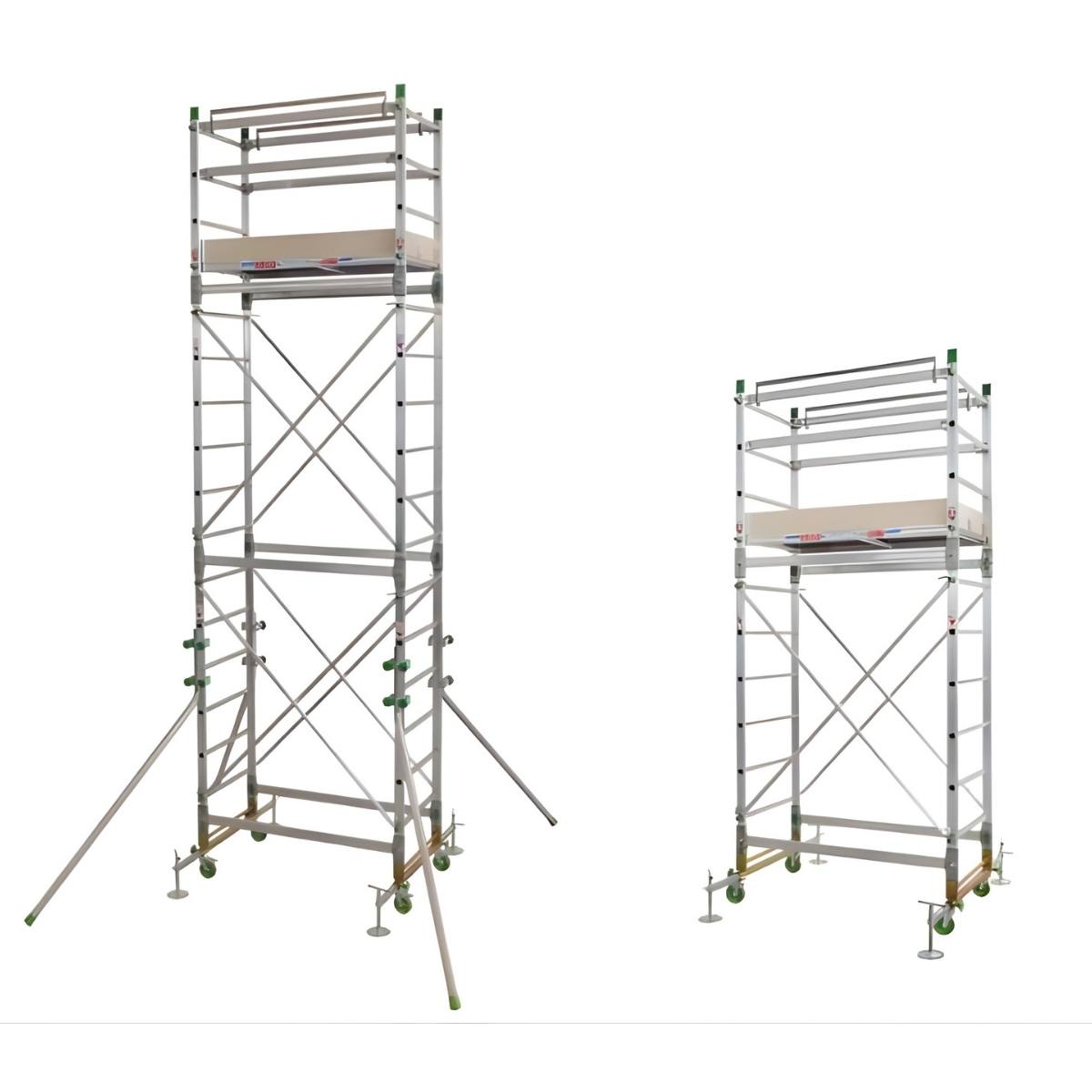Echafaudage Aluminium Masteralu 6M20