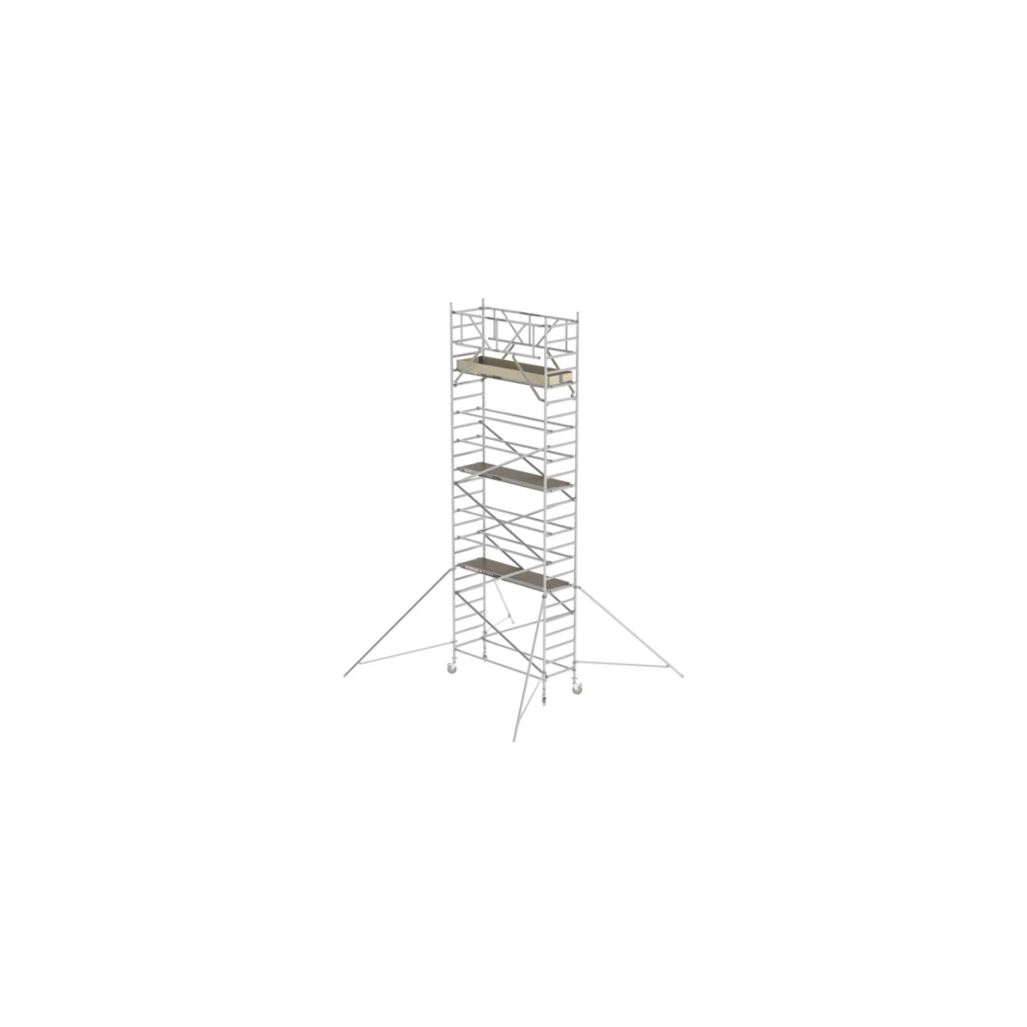 Échafaudage Roulant Aluminium - FE190