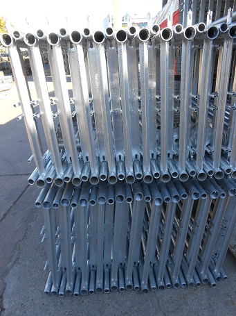 Echafaudage NEUF Rux Super 214m²