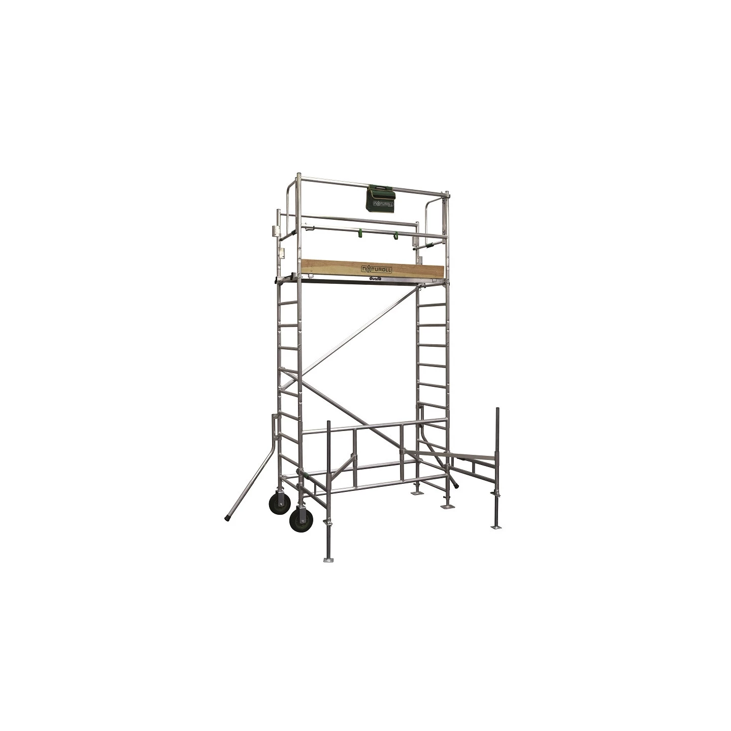 Échafaudage Spécial Jardin - NATUROLL 3.75m - DUARIB