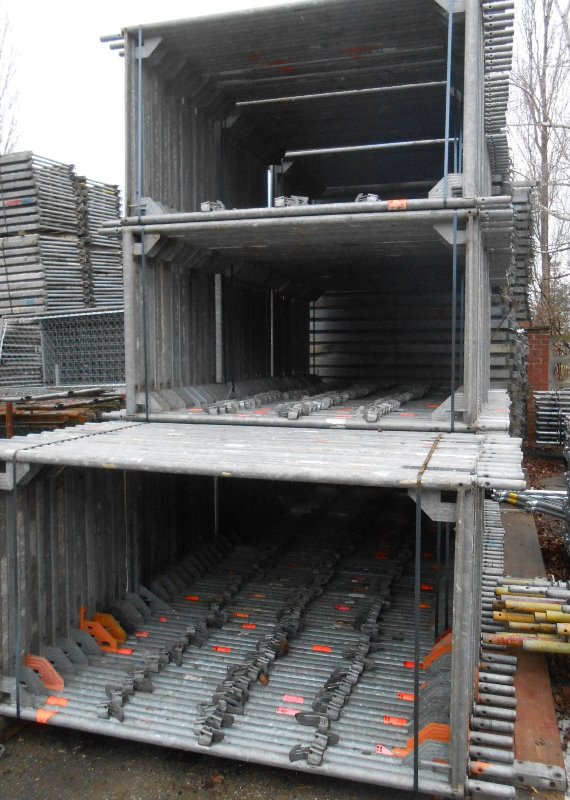 Echafaudage Layher maçon occasion 50m²
