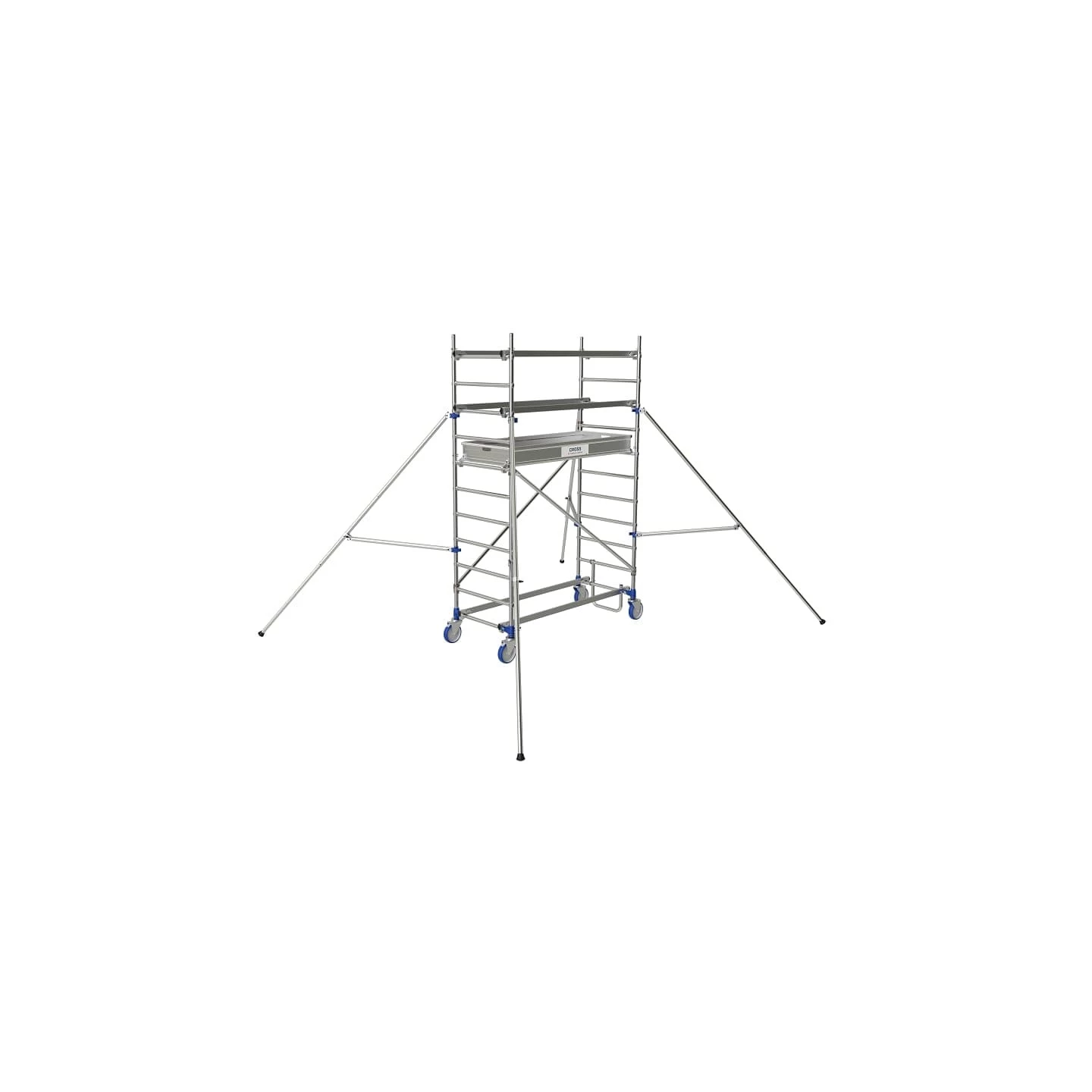1071 Echafaudage Aluminium Cross 180