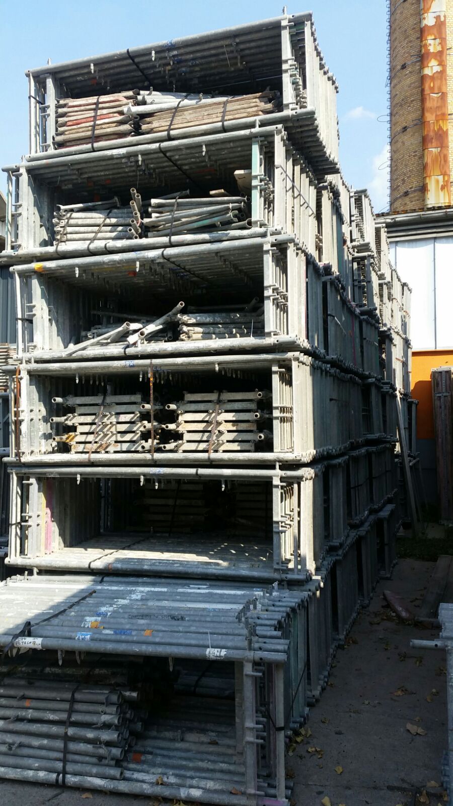 Echafaudage Rux Super 65: 520m² d´occasion