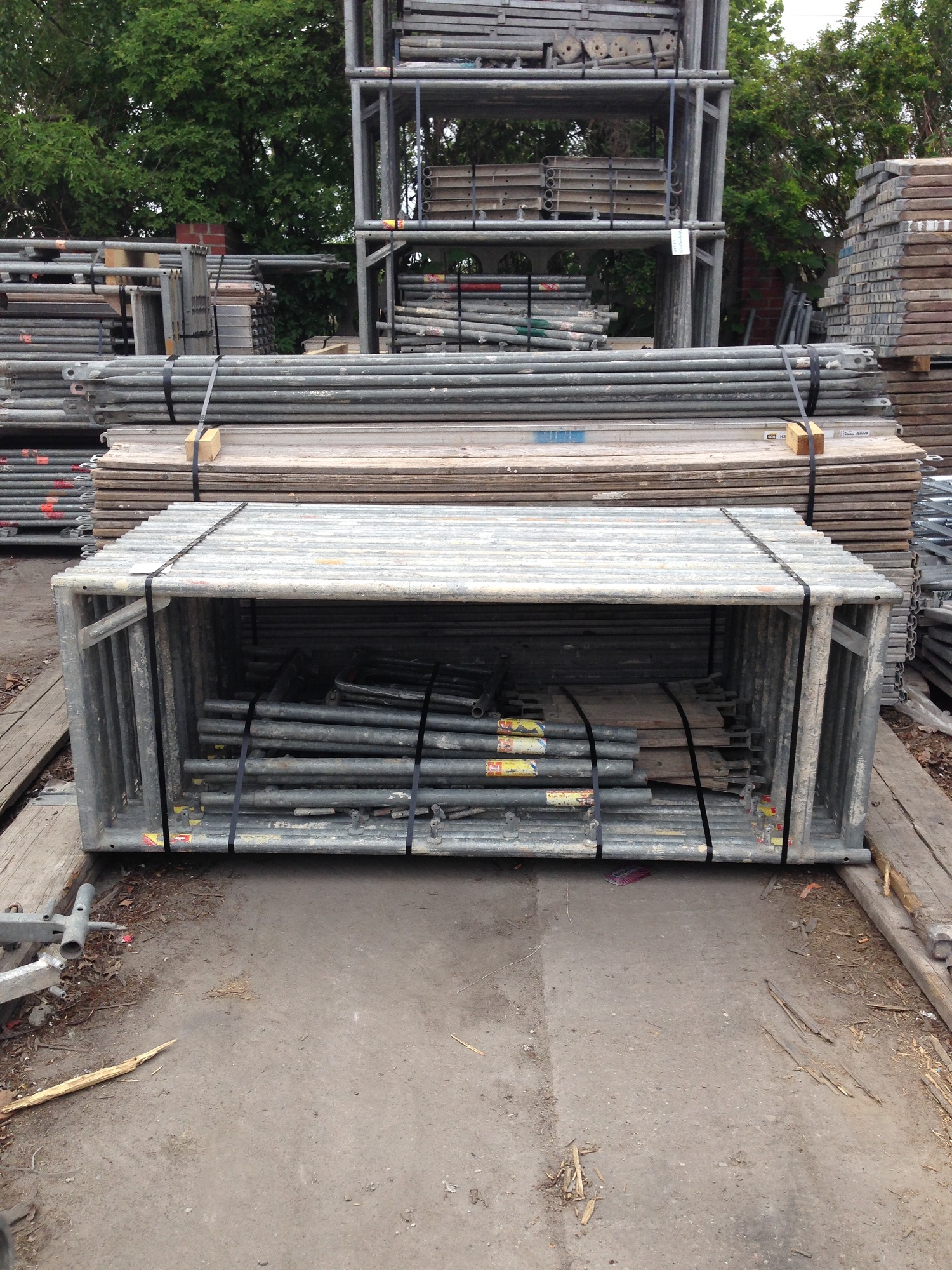 Lot échafaudage d’occasion COMPLET 150m²