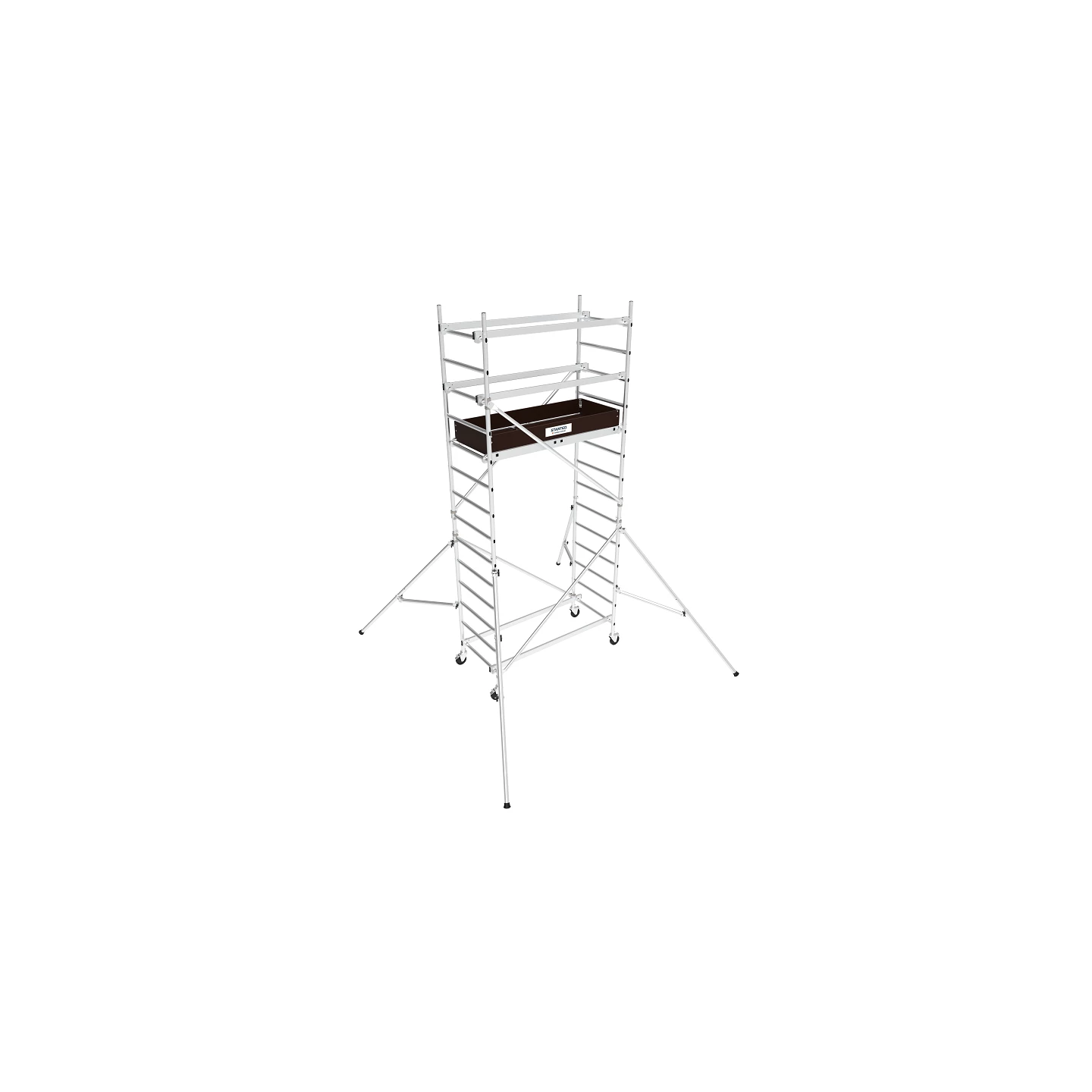 Échafaudage Roulant Aluminium - STARTEO - TUBESCA-COMABI