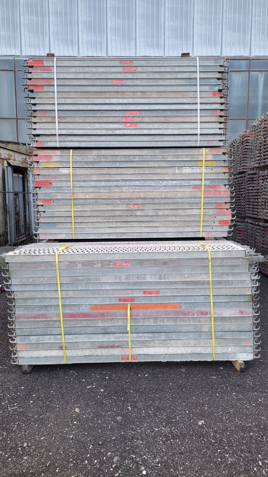 Echafaudage d’occasion Altrad Plettac Contur multidirectionnel: 2000m²