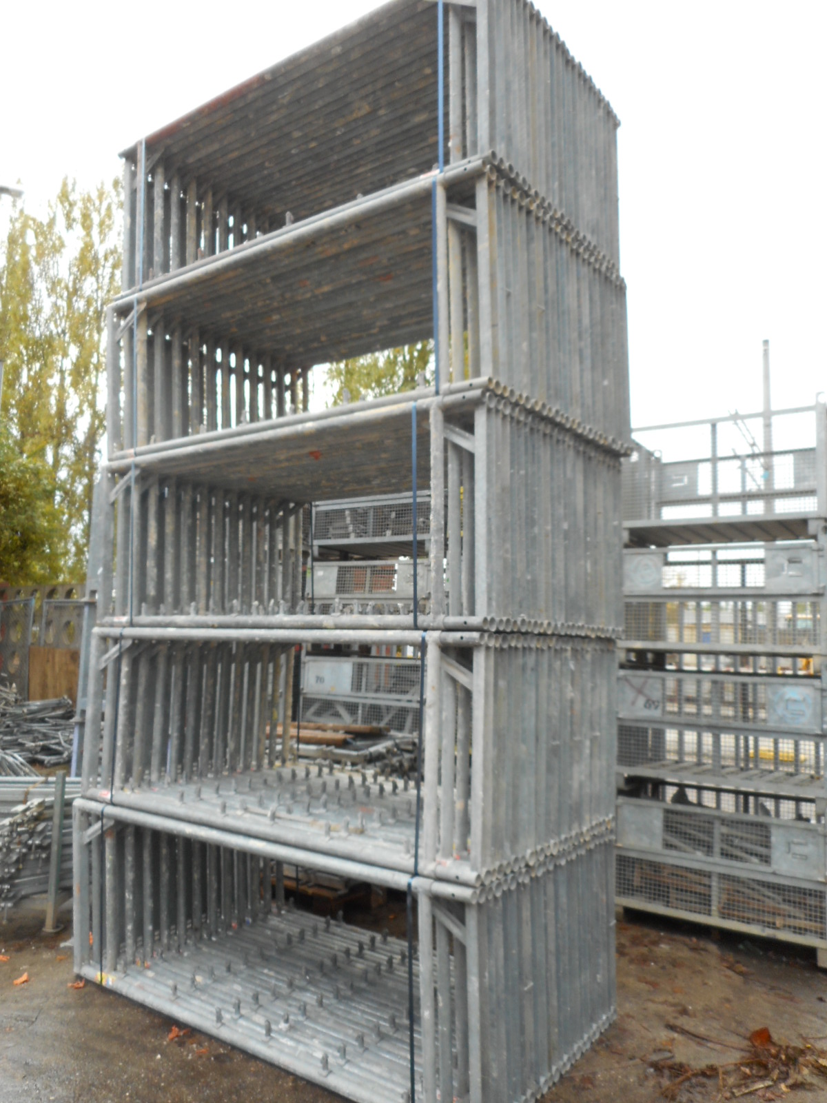 Echafaudage d’occasion Hünnebeck: 580m²