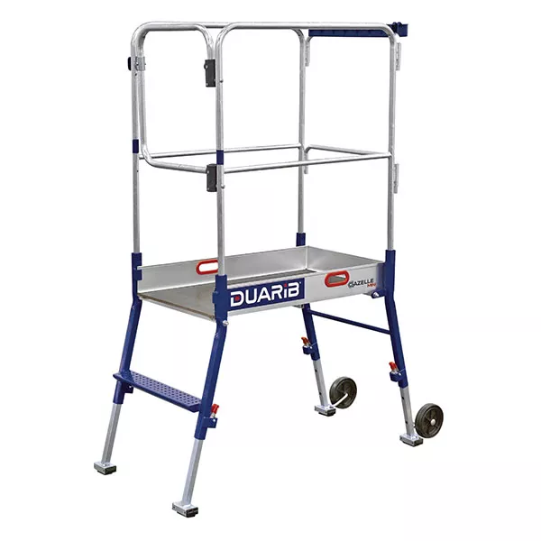 PIRL télescopique roulante et compact - Hauteur de travail max. de 2.50 à 2.70m