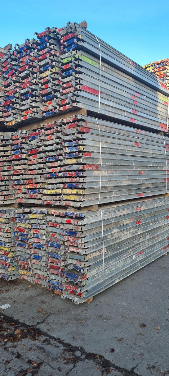 Lot échafaudage occasion multidirectionnel Altrad Plettac Contur: 124m²