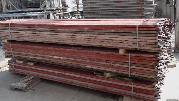 Echafaudage peintre occasion pro Layher: 500 m²