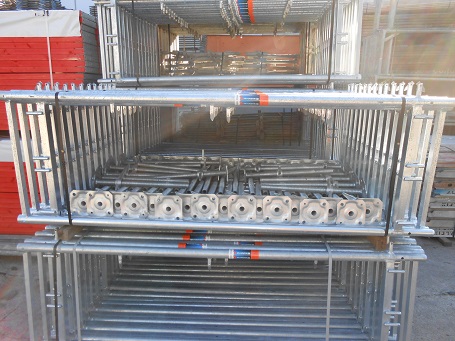 Echafaudage NEUF Rux 520m²