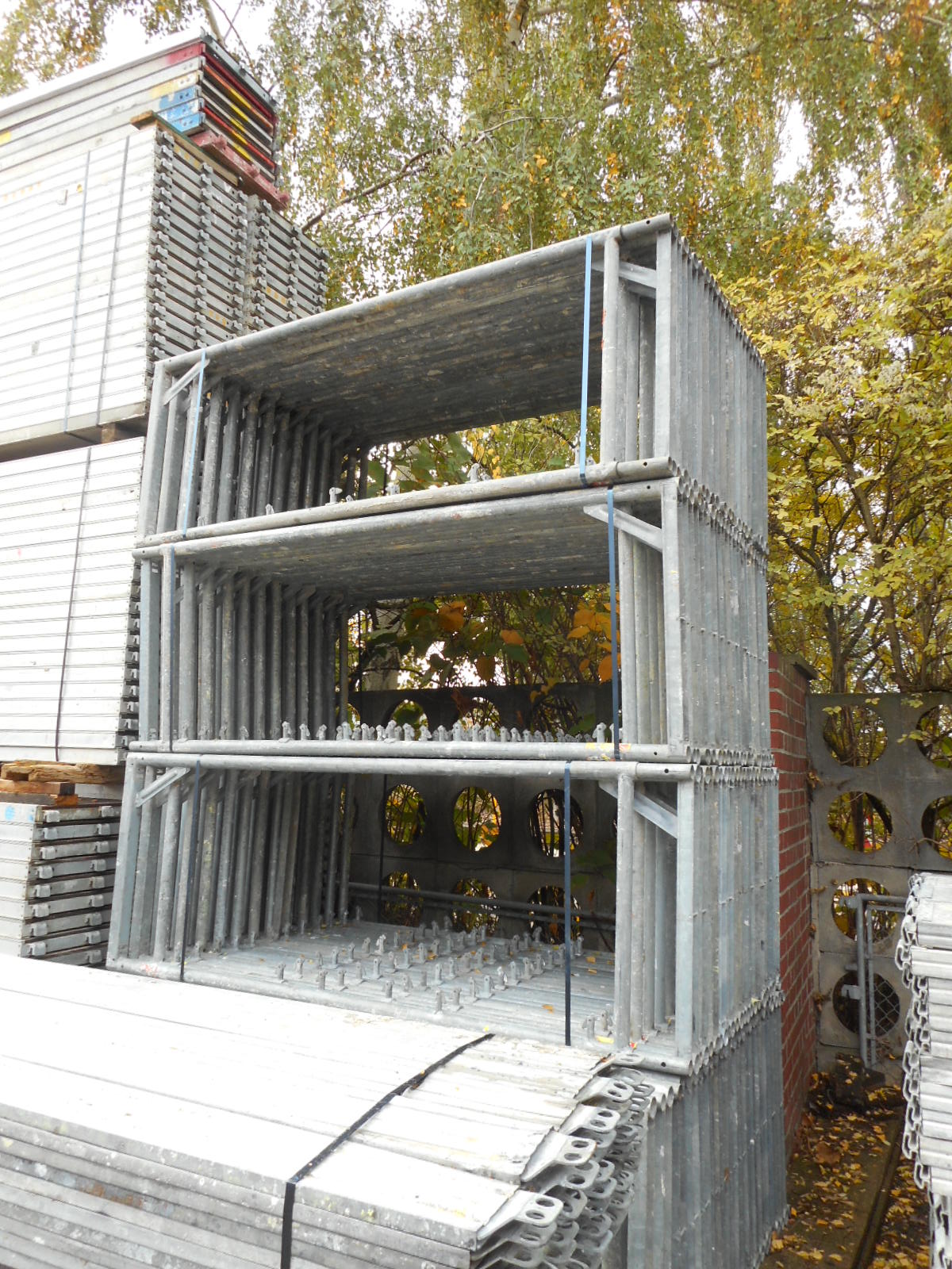 Echafaudage d’occasion Hünnebeck: 430m²