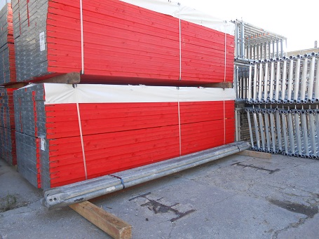 Echafaudage Rux d’occasion: 3000m²