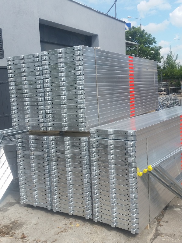 Echafaudage aluminium neuf – Prix imbattable