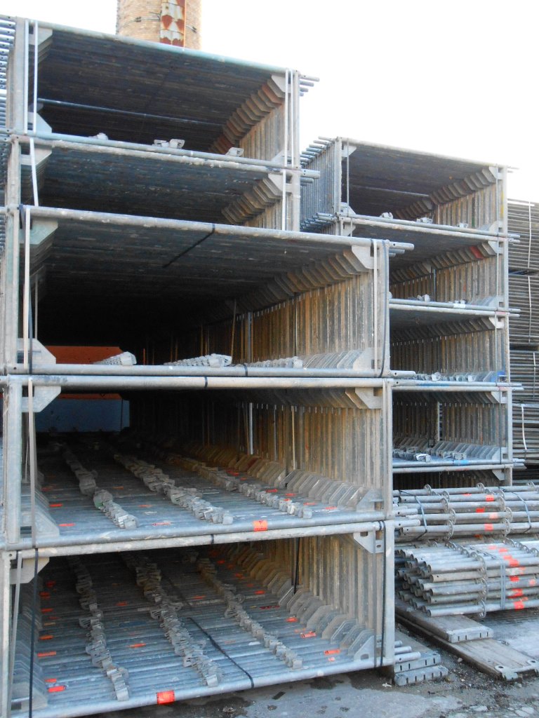 Echafaudage peintre occasion professionnel: 500 m²