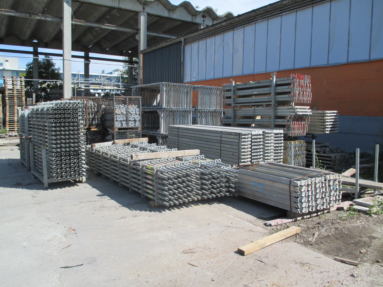 Echafaudage Multidirectionnel Peri Up 300M