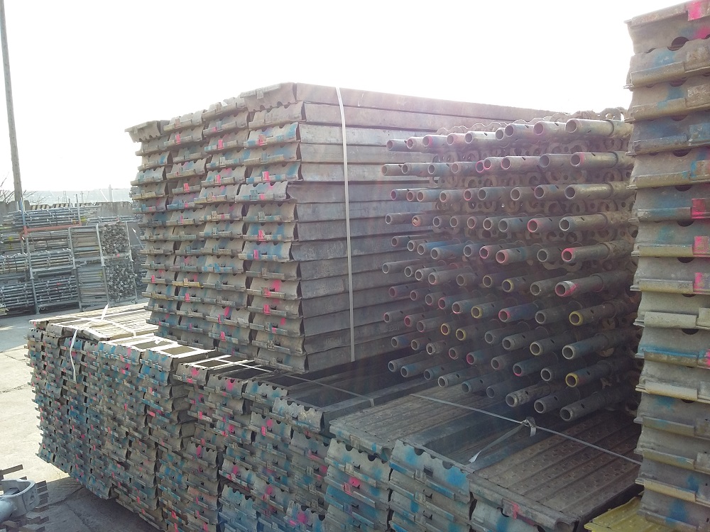 Echafaudage multidirectionnel d’occasion: 500m²