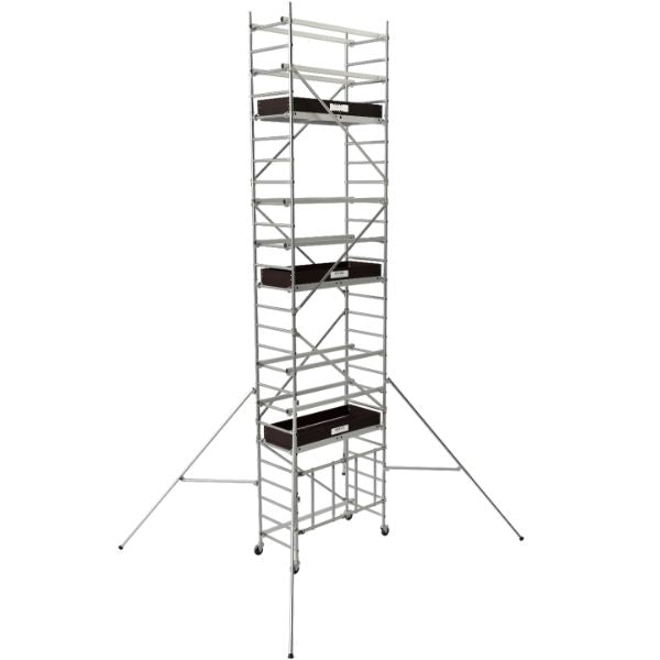 Echafaudage Roulant Pliant Aluminium Runner