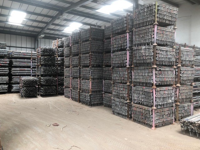 Echafaudage occasion multidirectionnel Altrad Plettac Contur: 500m²