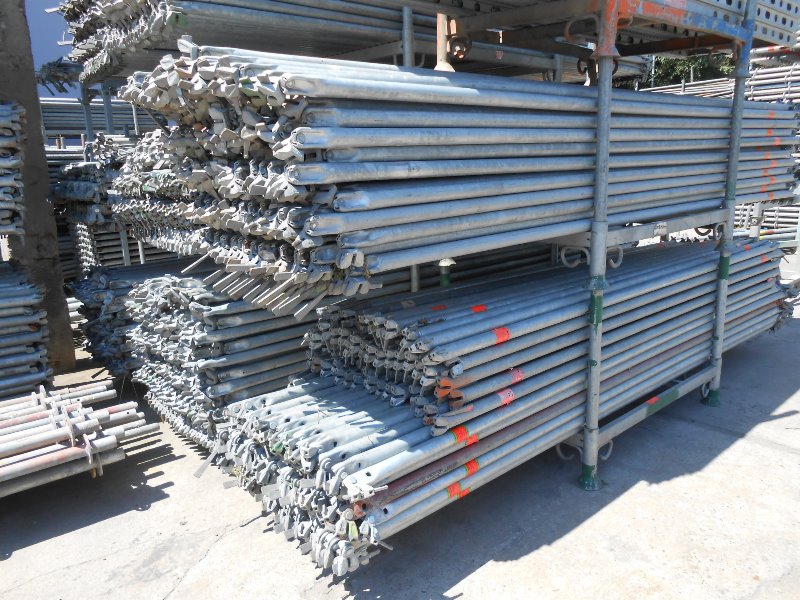 Echafaudage occasion Layher 210m²