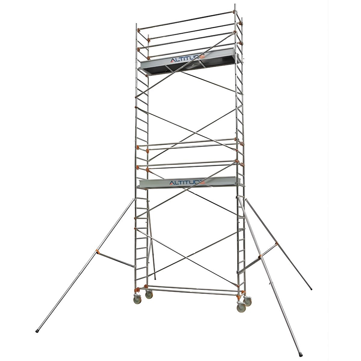 Echafaudage Roulant Aluminium Duarib Al255 St