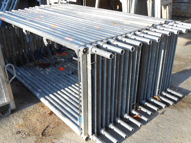 Echafaudage roulant hauteur 6,20m Layher d’occasion